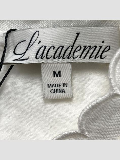 Vestido largo L'ACADEMIE - Talla M (VOP00952126)-1