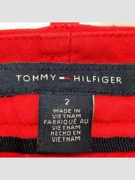Pantalón TOMMY HILFIGER - Talla 34 (VOP00763948)-1