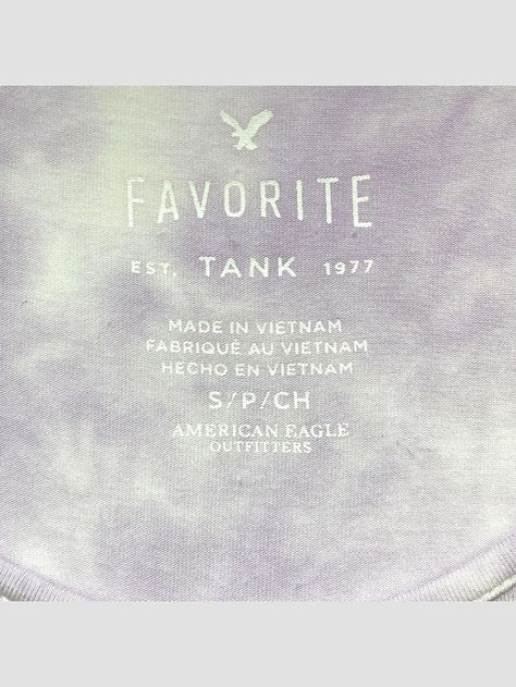Polera sin mangas AMERICAN EAGLE - Talla S (VOP00806239)-1