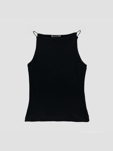 Polera sin mangas ZARA - Talla S (VOP00946594)-0