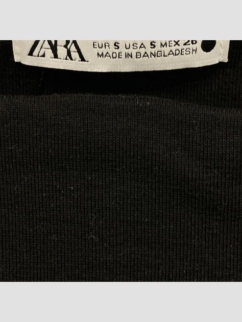Polera sin mangas ZARA - Talla S (VOP00946594)-1