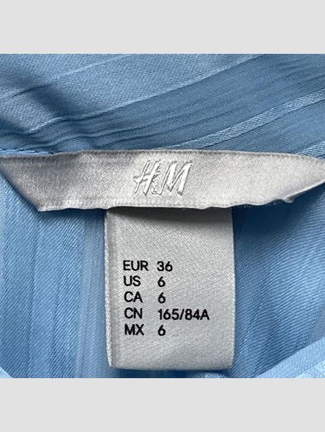 Blusa H&M - Talla S (VOP00947298)-1