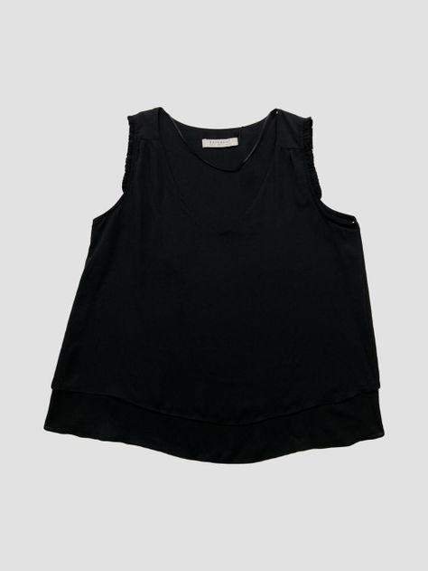 Polera sin mangas ZARA - Talla M (VOP00916010)-0