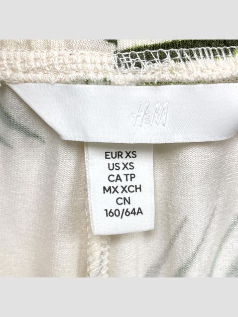 Pantalón H&M - Talla 34 (VOP00904569)-1