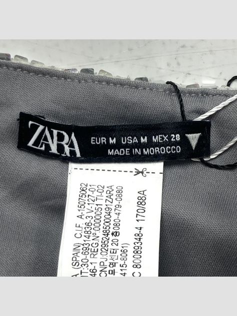 Top ZARA - Talla M (VOP00958630)-2