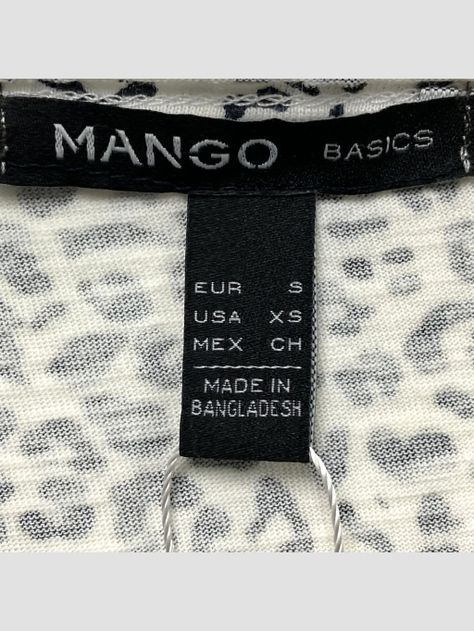 Polera sin mangas MANGO - Talla S (VOP00796899)-1