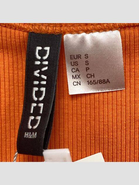 Polera sin mangas DIVIDED BY H&M - Talla S (VOP00955602)-1