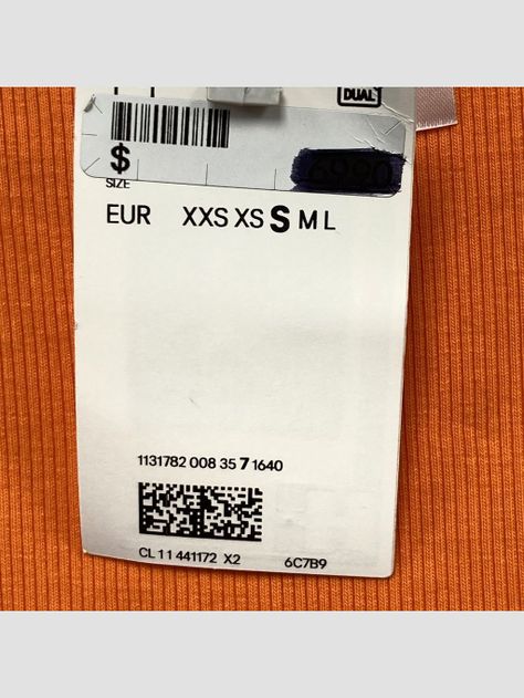 Polera sin mangas DIVIDED BY H&M - Talla S (VOP00955602)-2