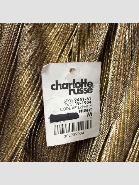 Falda corta CHARLOTTE RUSSE - Talla 38 (VOP00875333)-2