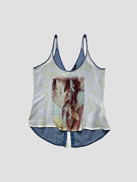 Polera sin mangas STUDIO F - Talla L (VOP00894521)-0