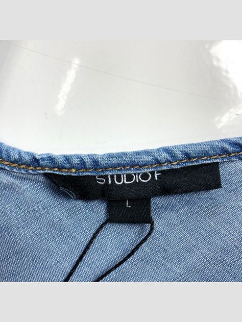 Polera sin mangas STUDIO F - Talla L (VOP00894521)-1
