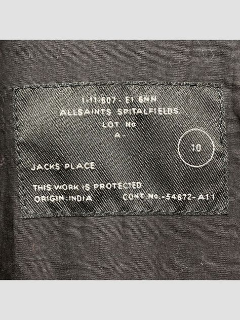 Chaqueta casual ALLSAINTS - Talla S (VOP00818052)-1