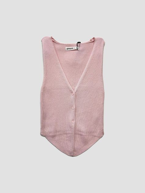 Polera sin mangas OPPOSITE - Talla XS (VOP00949055)-0