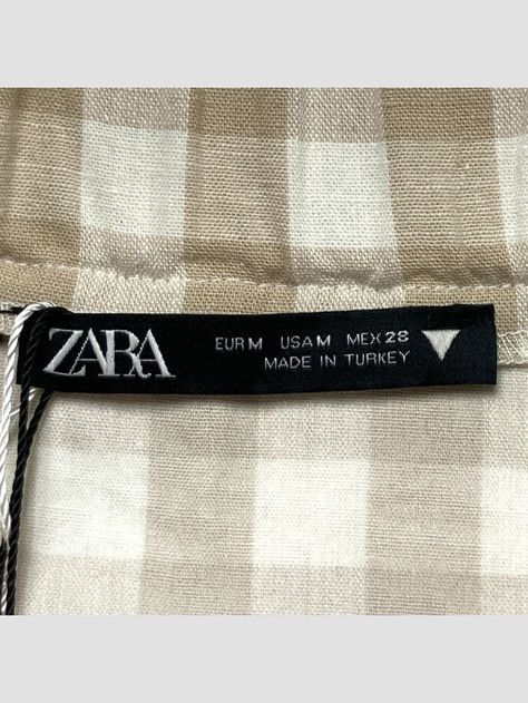 Vestido corto ZARA - Talla M (VOP00958660)-1