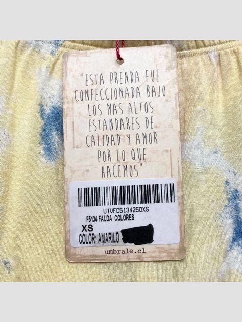 Falda larga UMBRALE - Talla 34 (VOP00757628)-2