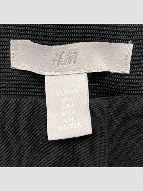 Pantalón H&M - Talla 38 (VOP00936848)-1