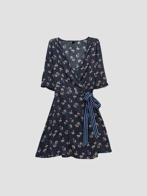 Vestido corto IO - Talla XS (VOP00904115)-0