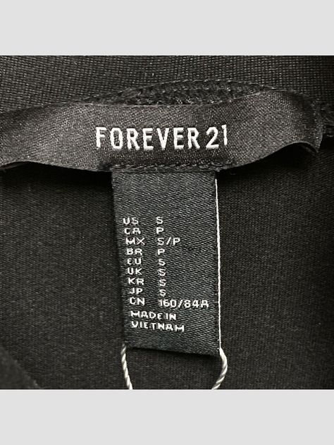 Vestido corto FOREVER 21 - Talla S (VOP00848602)-1