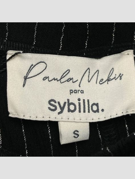 Falda corta PAULA MEKIS X SYBILLA - Talla 36 (VOP00904527)-2