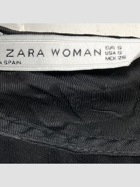 Vestido corto ZARA - Talla S (VOP00804265)-1