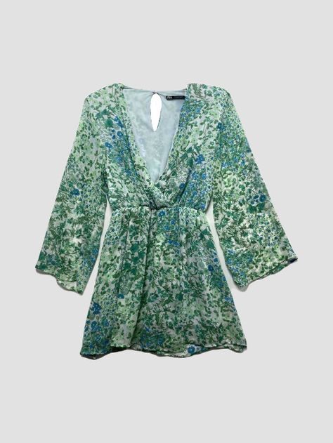 Vestido corto ZARA - Talla M (VOP00956692)-0