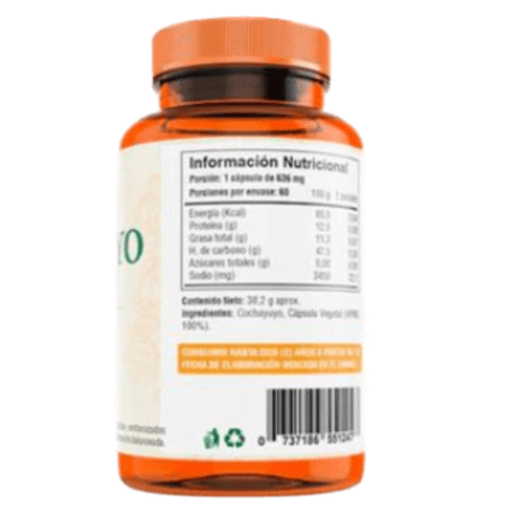 COCHAYUYO 100% - CÁPSULAS VEGETALES - OFERTA PACK x3 -2