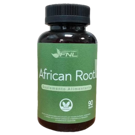 ASSWAGANDHA 90 CÁPSULAS - AFRICAN ROOT FNL -0
