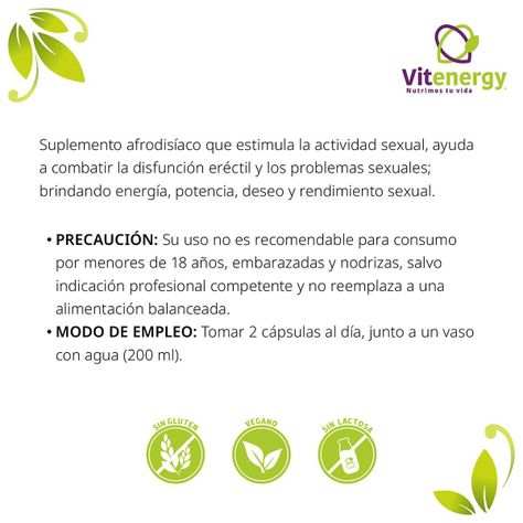 Eromax L Arginina -Potenciador sexual pack x2-2