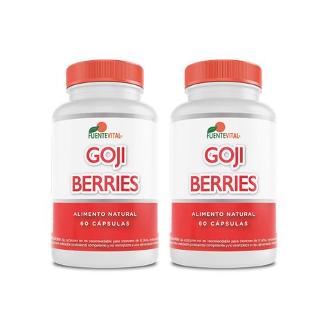 Goji Berries Orgánico - Control de peso - Pack 2 -0