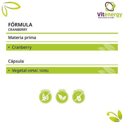 Cranberry Arandano Rojo 60 Cápsulas plus - 470 mg -3