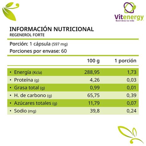 Regenerol-Vitaminas-Huesos Articulaciones Pack x2-3