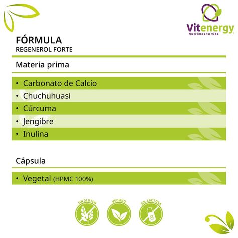 Regenerol-Vitaminas-Huesos Articulaciones Pack x2-4