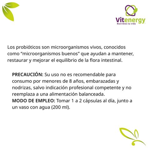 Probiótico 100 Billones - 10 Cepas Pack Oferta x 3 -2