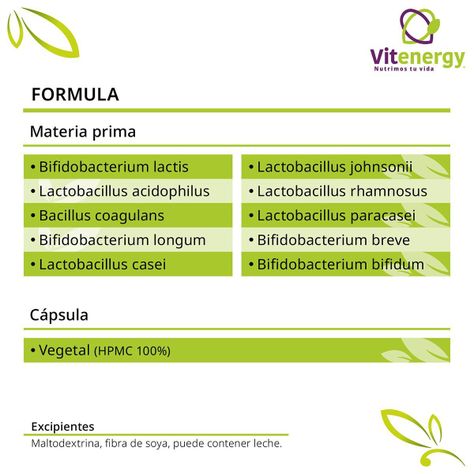 Probiótico 100 Billones - 10 Cepas Pack Oferta x 3 -3