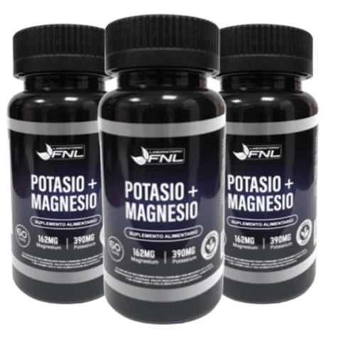 POTASIO + MAGNESIO FNL - OFERTA PACK x3-0