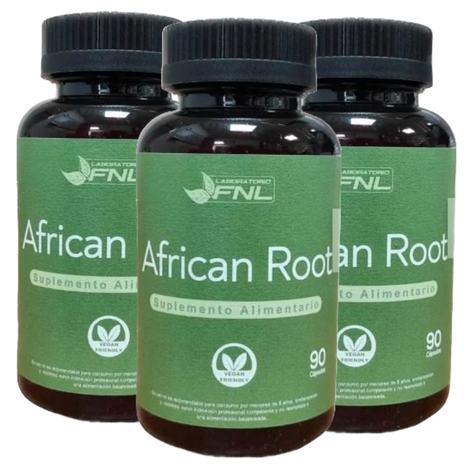 ASSWAGANDHA CÁPSULAS - AFRICAN ROOT FNL OFERTA PACK x3-0