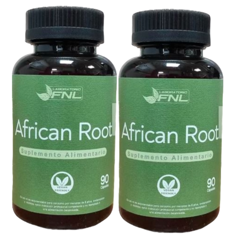 ASSWAGANDHA CÁPSULAS - AFRICAN ROOT FNL - OFERTA PACK x2-0