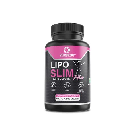 BLOQUEADOR DE CARBOHIDRATOS - LIPO SLIM PLUS - CONTROL PESO - REGULADOR TRÁNSITO-0