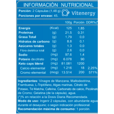 KETO SLIM BLUE FNL - BLOQUEADOR CARBO ORIGINAL -OFERTA PACK x2-2