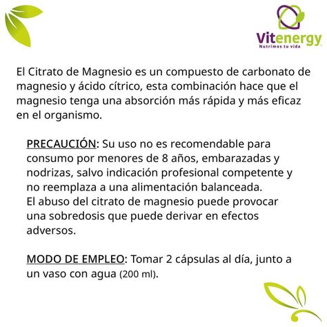 Magnesio Quelado- Cápsulas 100% Vegetales Pack x3-2