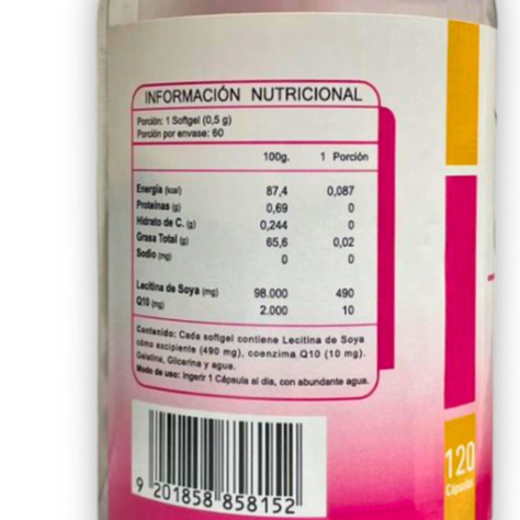 Coenzima  Q10- 240 Capsulas10 mg pack x2-1