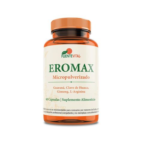 Eromax L Arginina -Potenciador Sexual -0