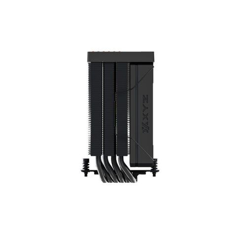 Disipador para CPU XYZ THERMAX PULSAR 6, 1x120mm, 6 Heatpipes, Pantalla T°, Negro-5