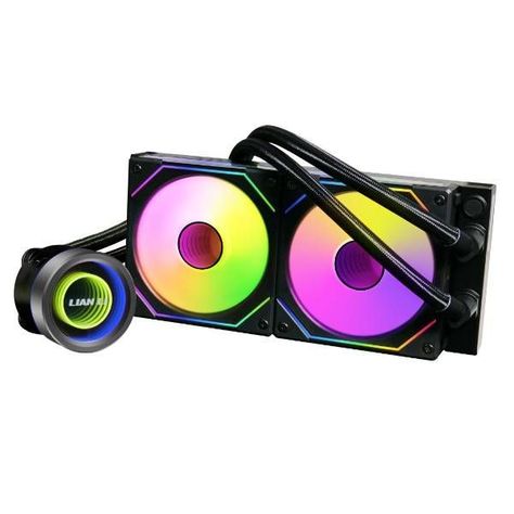Refrigeración Líquida Lian Li Galahad II Trinity SL-INF, 240mm, Intel/AMD, L-Connect-0