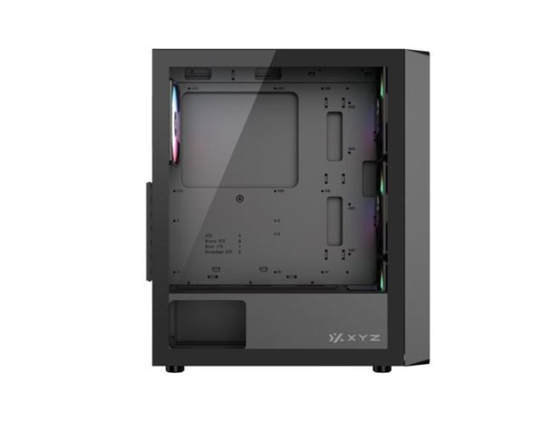 Gabinete Gamer XYZ AIRONE 50 Mesh, 4x Ventiladores ARGB 120/140mm, USB 3.0, ATX-2