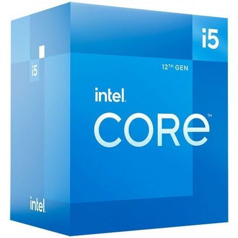 Procesador Core i5-12400F 2.50Ghz 18Mb LGA1700-0