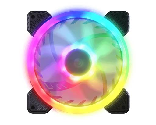 Ventilador COUGAR Vortex VX120 ARGB PWM HDB - 120 mm-0