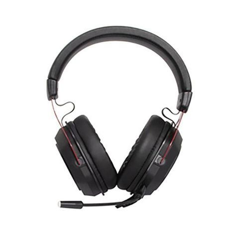 Audífonos Gamer Checkpoint HX-200 Akatsuki, 7.1 Virtual, Iluminación LED, Negro/Rojo-2
