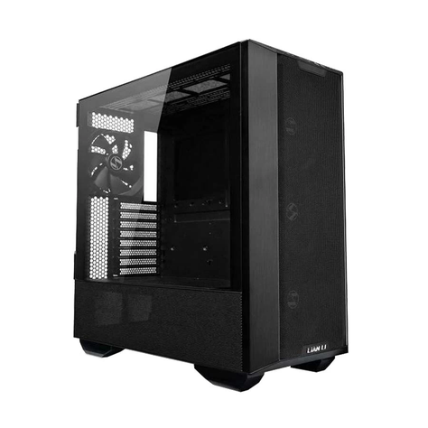 Gabinete Gamer Lian Li Lancool III, E-ATX, ATX, Micro ATX, Mini ITX, Color Negro-0