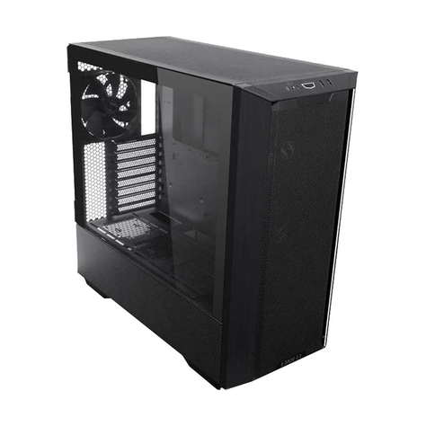 Gabinete Gamer Lian Li Lancool III, E-ATX, ATX, Micro ATX, Mini ITX, Color Negro-1